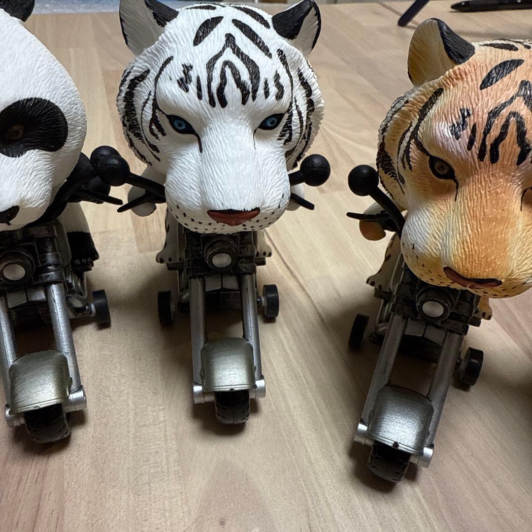 アニマルライダー 置物 まとめ売り アミューズメント 景品 動物
