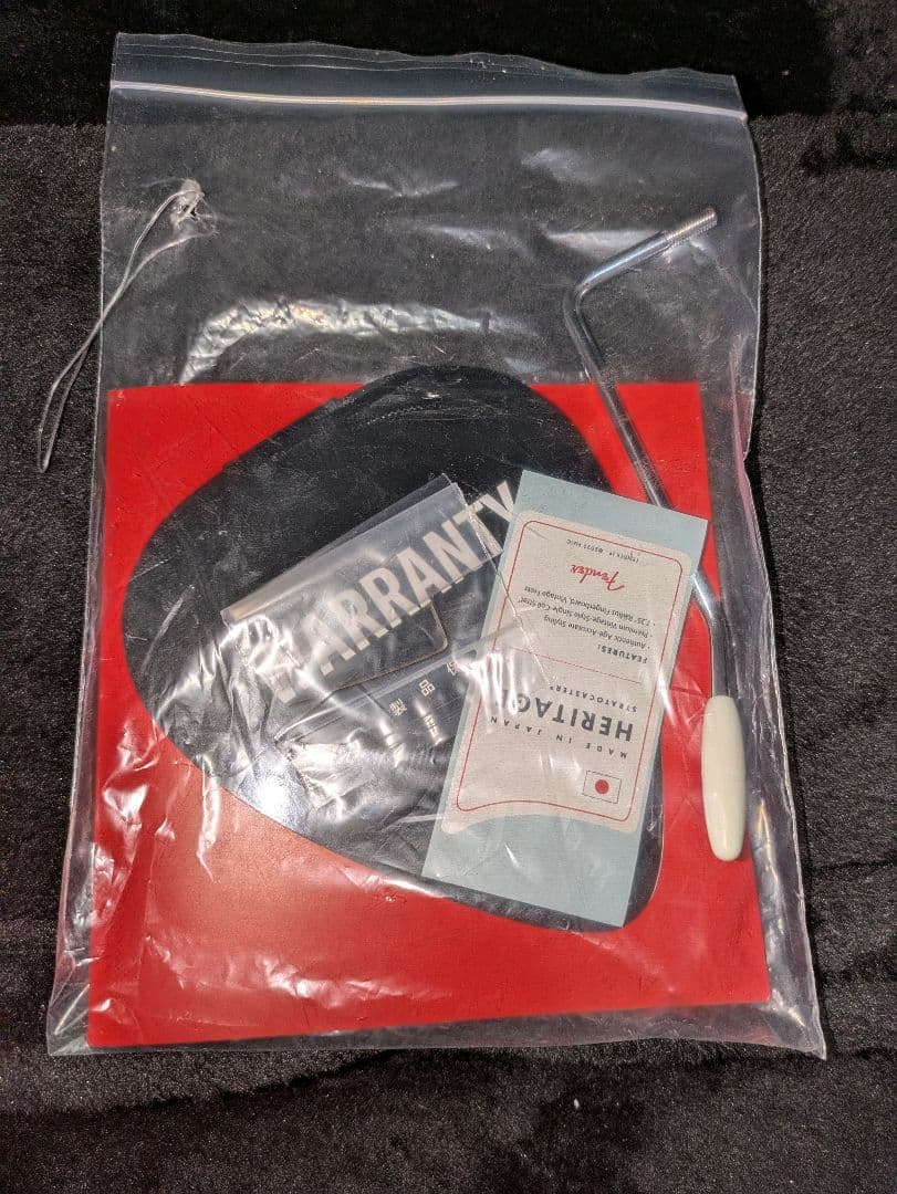 ギター Fender MIJ Heritage 50s Stratocaster