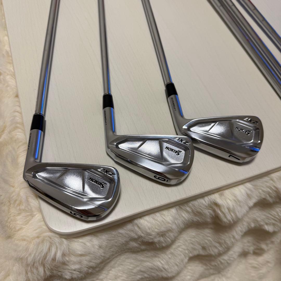 【美品】スリクソン ZXi7 アイアンセット 5-PW