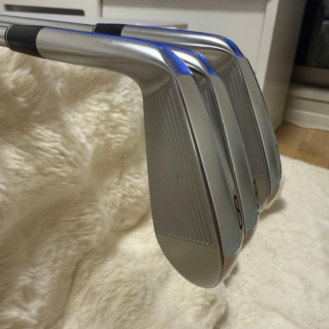 【美品】スリクソン ZXi7 アイアンセット 5-PW