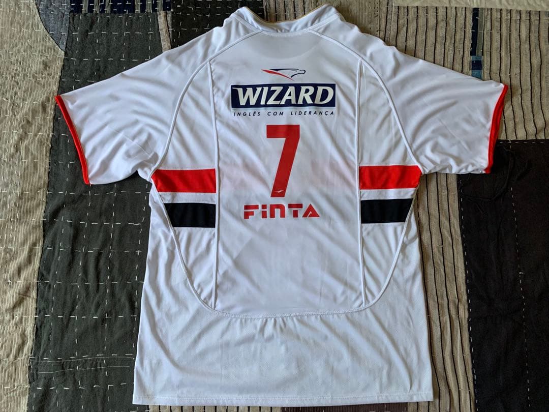 FINTA サンパウロ ユニフォーム ブラジル ダニアウベス サントス カレカ