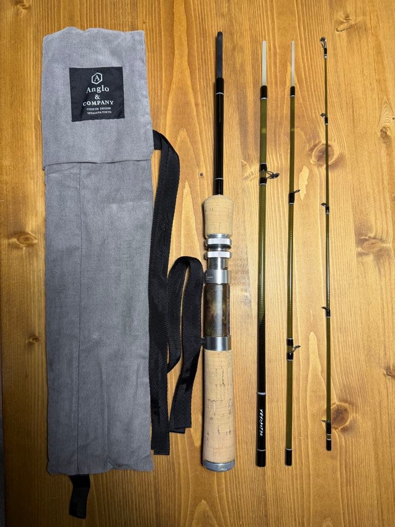 アングロ&カンパニー Gimp494 GIB494 ロッド