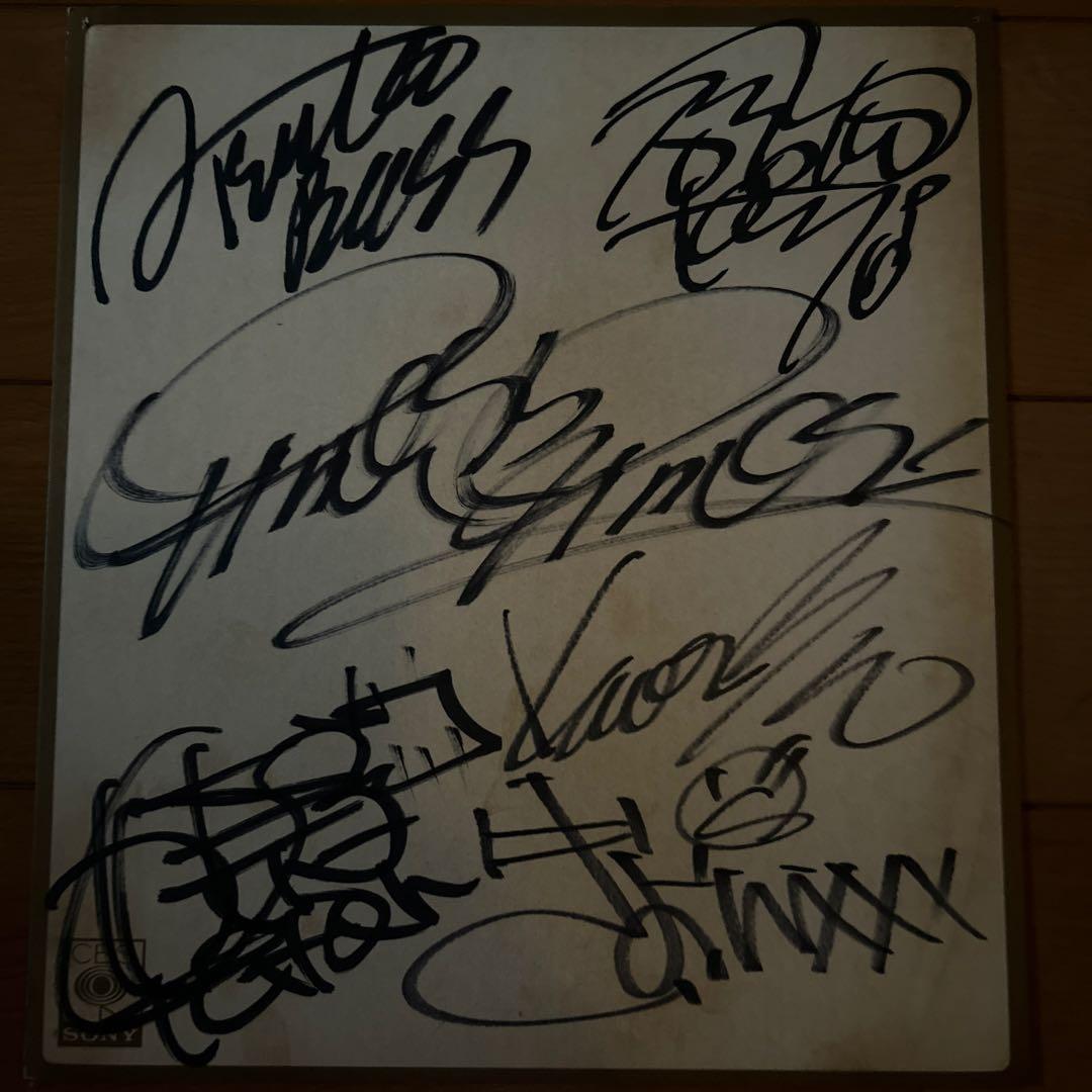 当時物　プリンセスプリンセス　直筆サイン