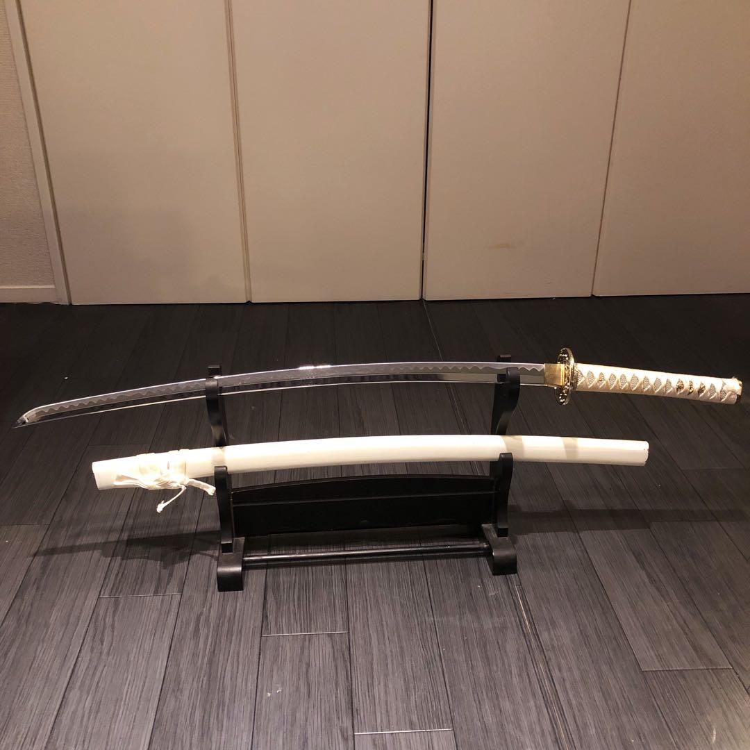 模造刀　 白拵え　104cm 模擬刀　模擬刀