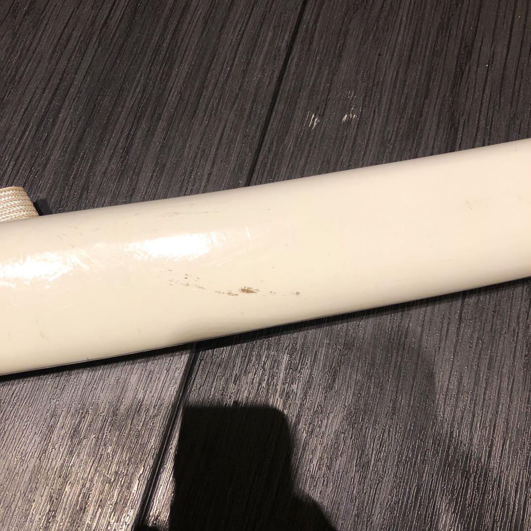 模造刀　 白拵え　104cm 模擬刀　模擬刀