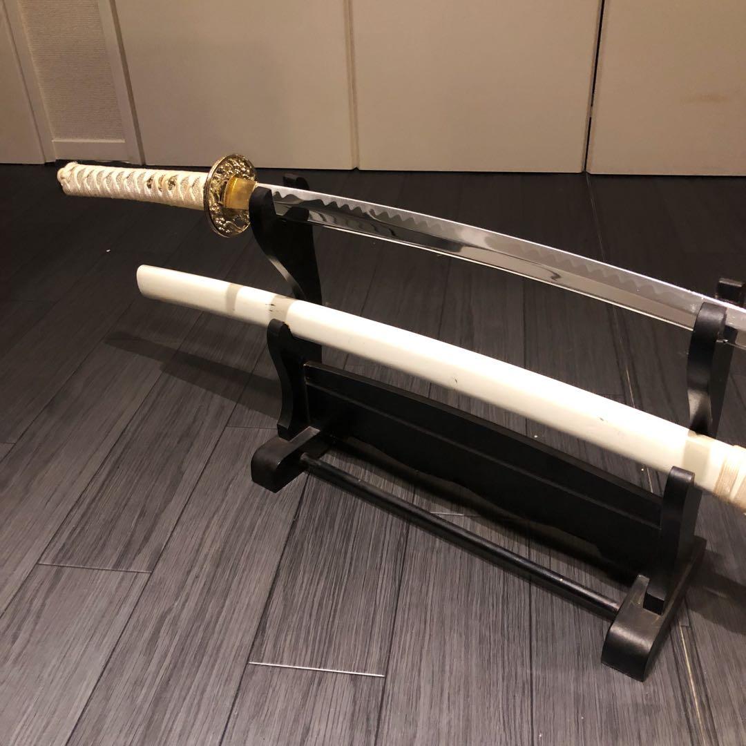 模造刀　 白拵え　104cm 模擬刀　模擬刀