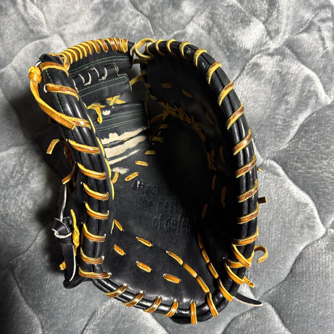 D×M F110 硬式ファーストミット