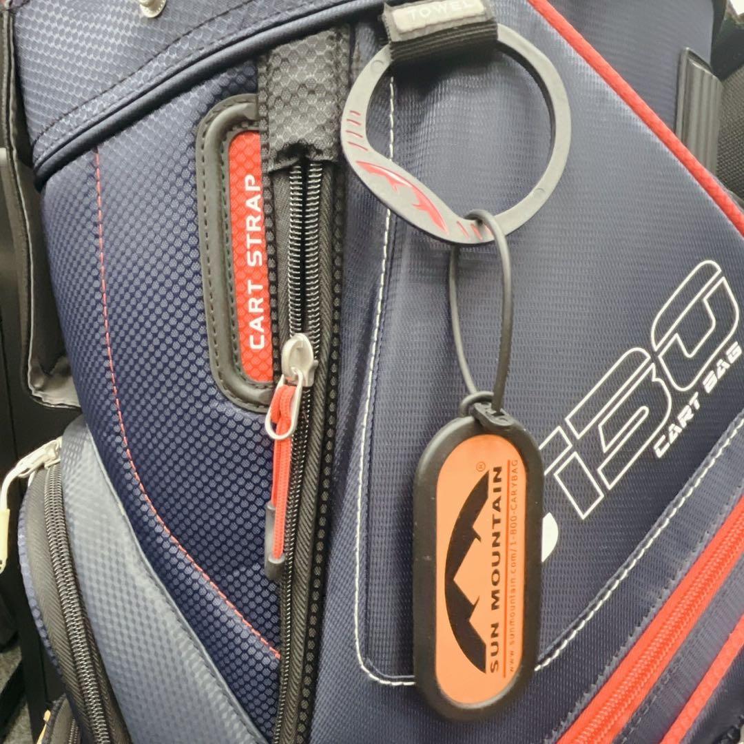 Sun Mountain C130 ゴルフキャディバッグ