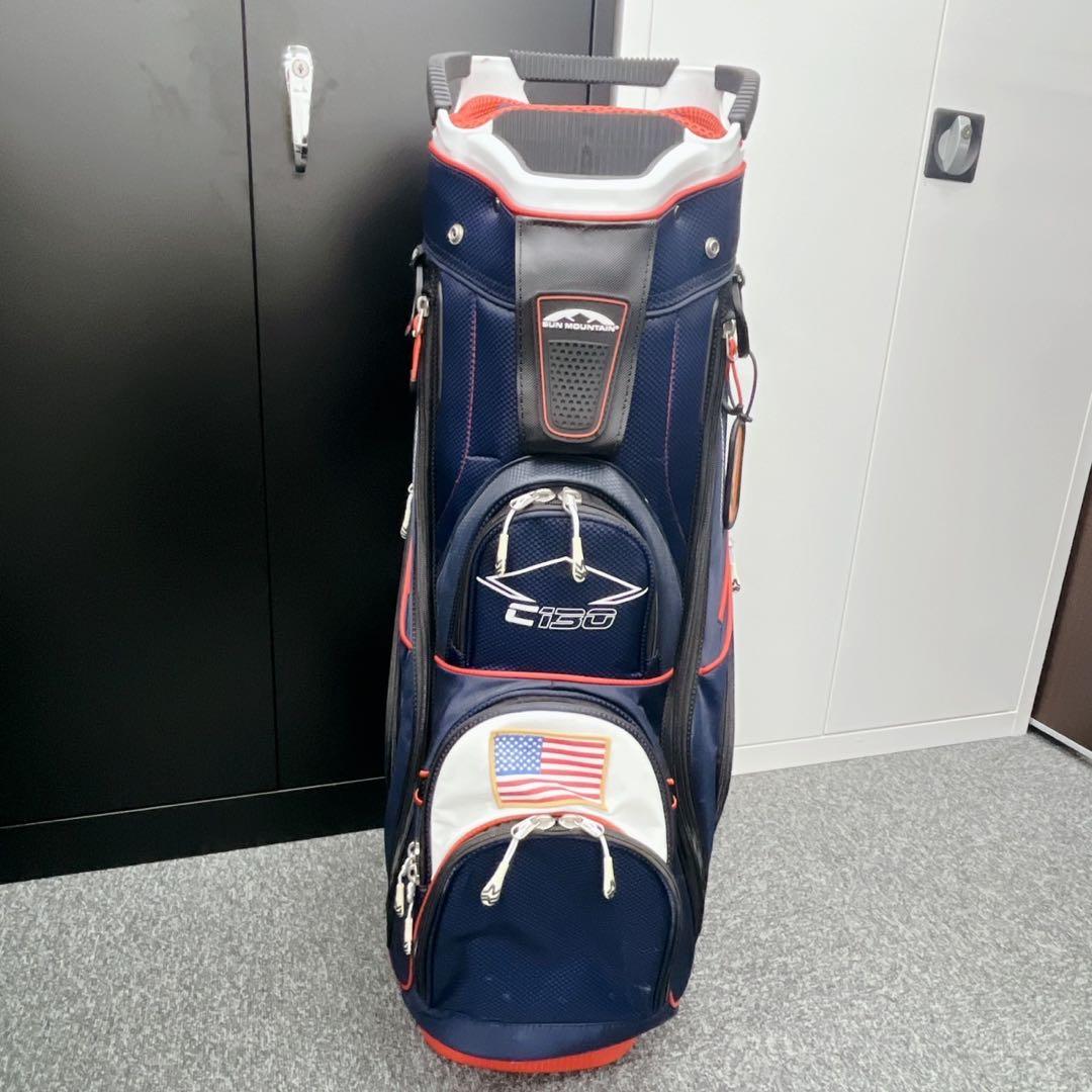 Sun Mountain C130 ゴルフキャディバッグ