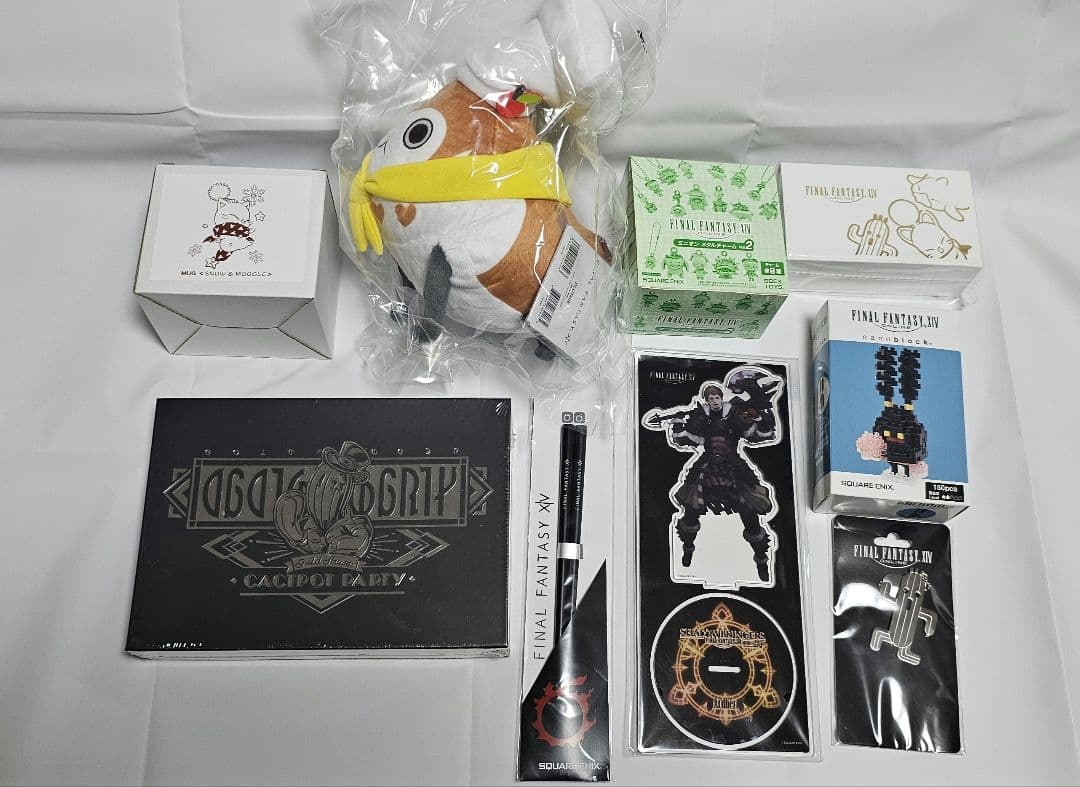 FF14　公式グッズ　まとめ売り
