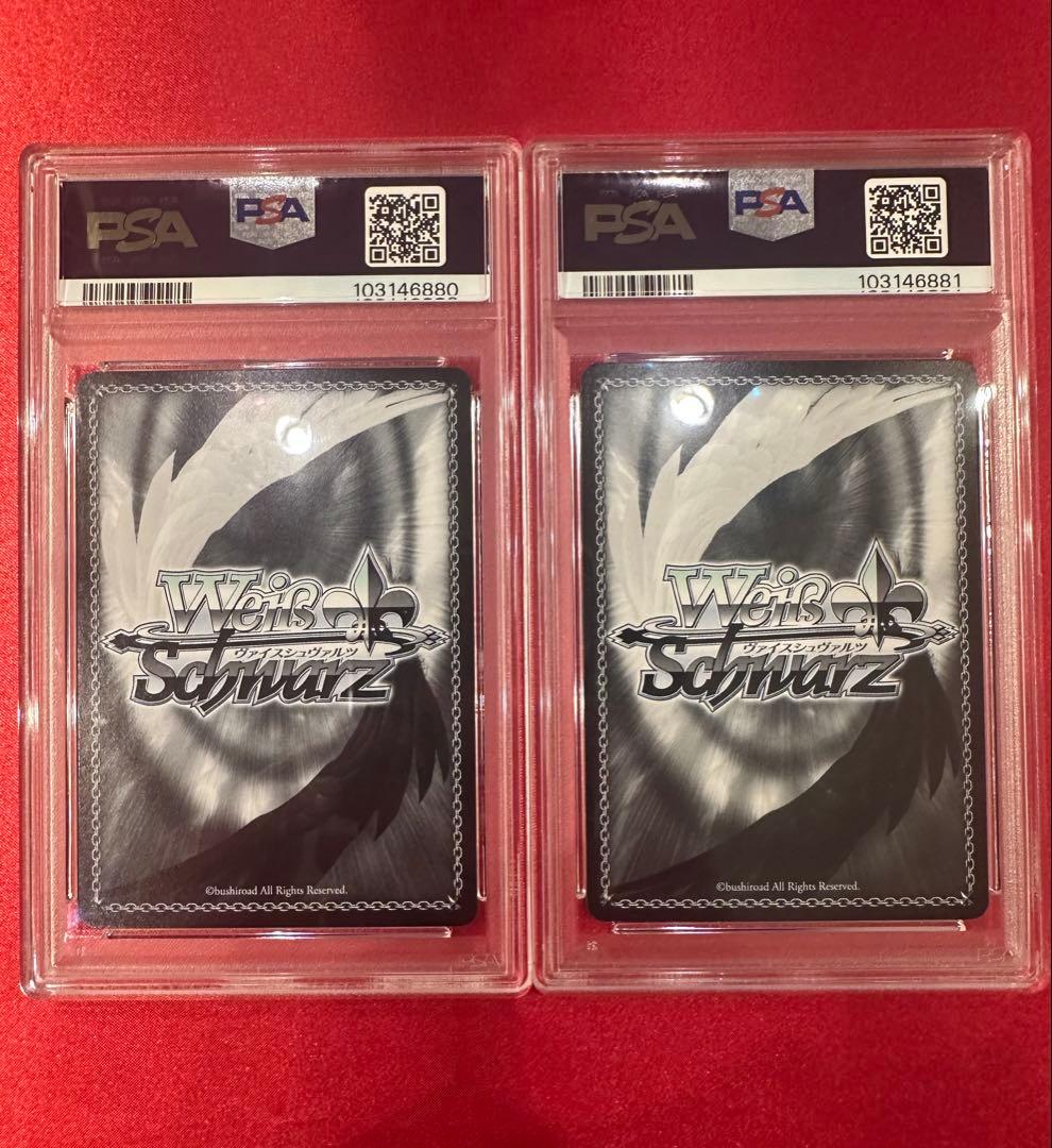 PSA10 ヴァイス　nikke ルドミラ SR SP 連番NIKKE