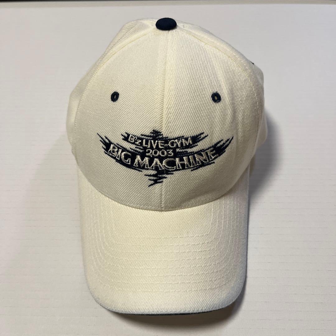 B'z BIG MACHINE 2003 キャップ