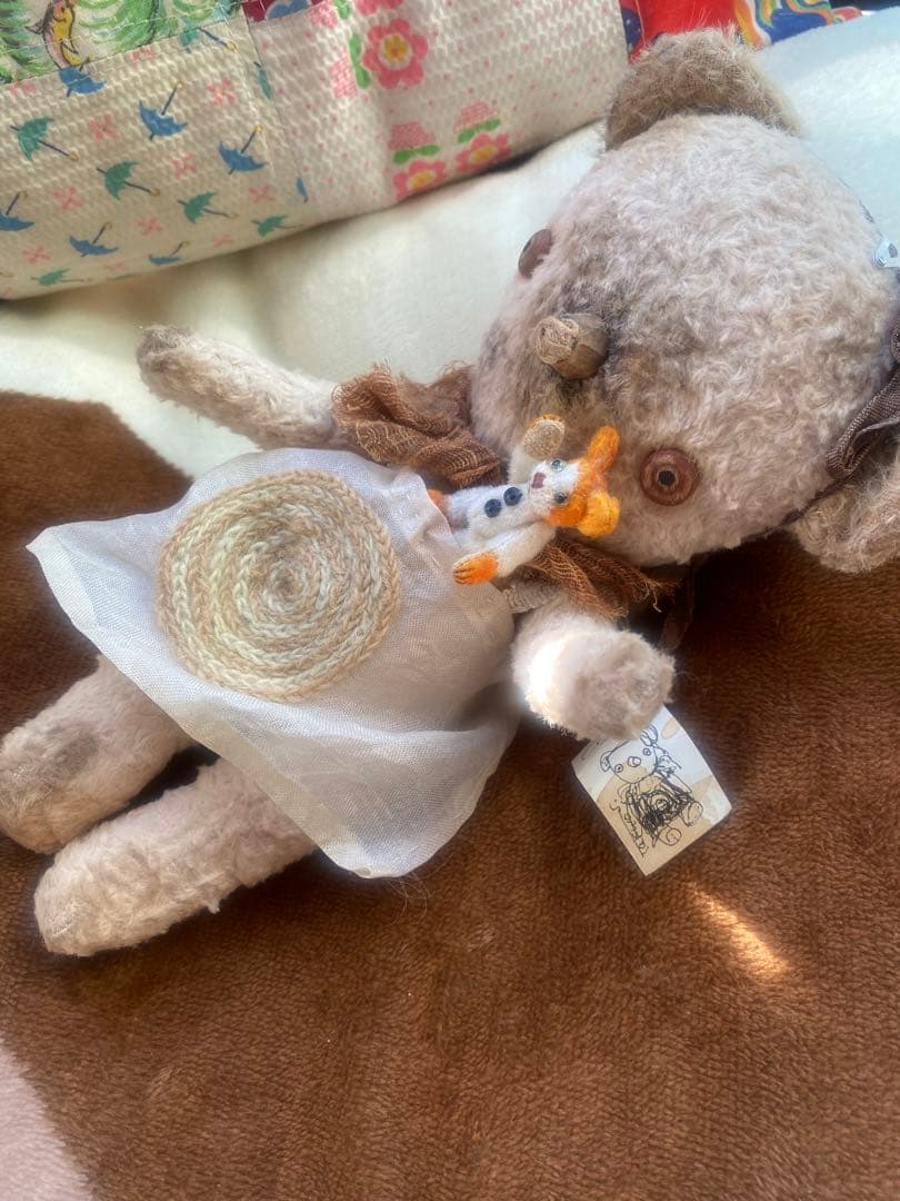 個性的 テディベア 作家さん