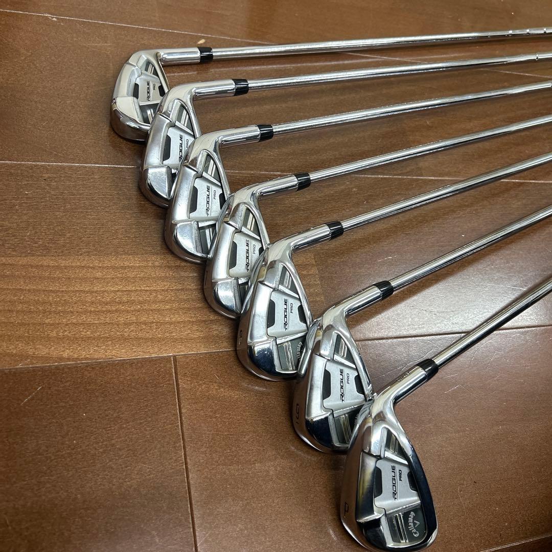 Callaway Rogue Pro アイアンセット