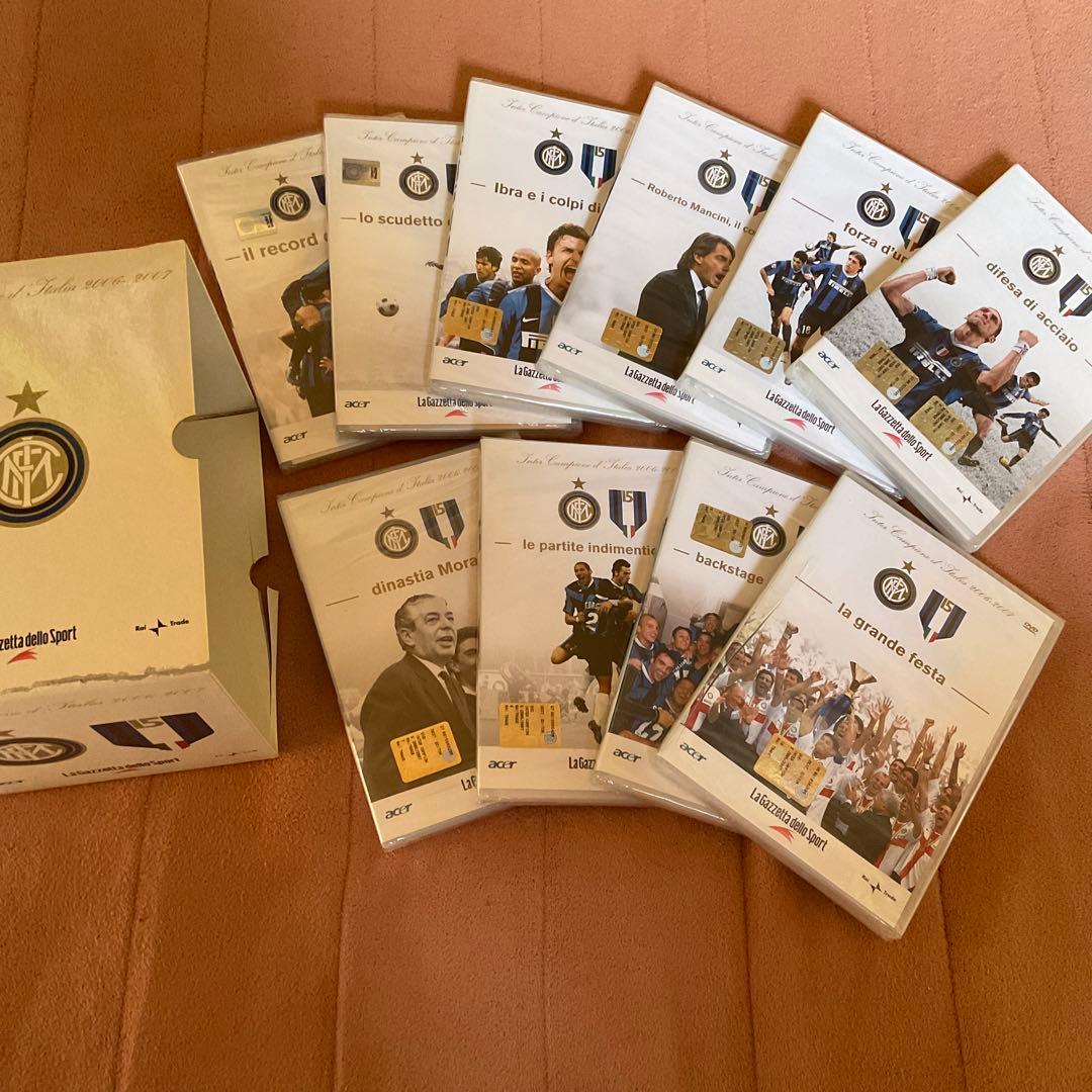 インテルミラノ2006-2007 2010 3冠の軌跡 DVD BOX