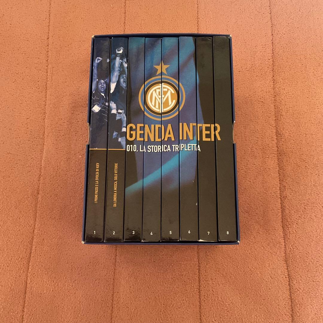 インテルミラノ2006-2007 2010 3冠の軌跡 DVD BOX