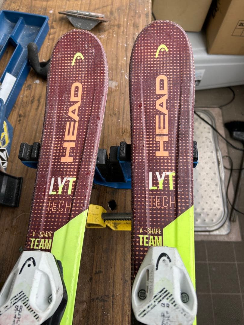 スキーブーツセット　100センチ