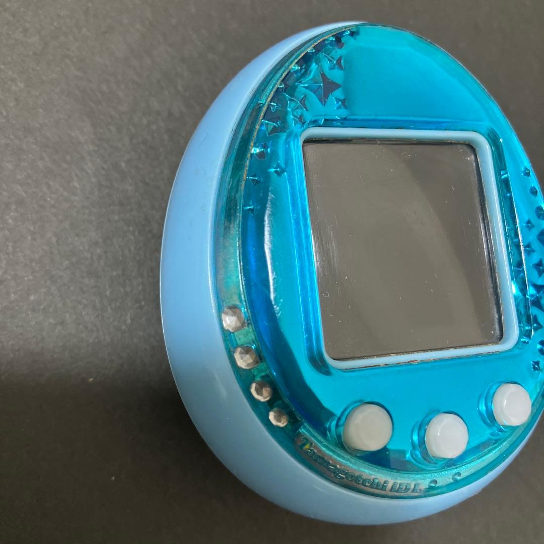 【ジャンク品】たまごっち iDL Tamagotchi iDL ブルー