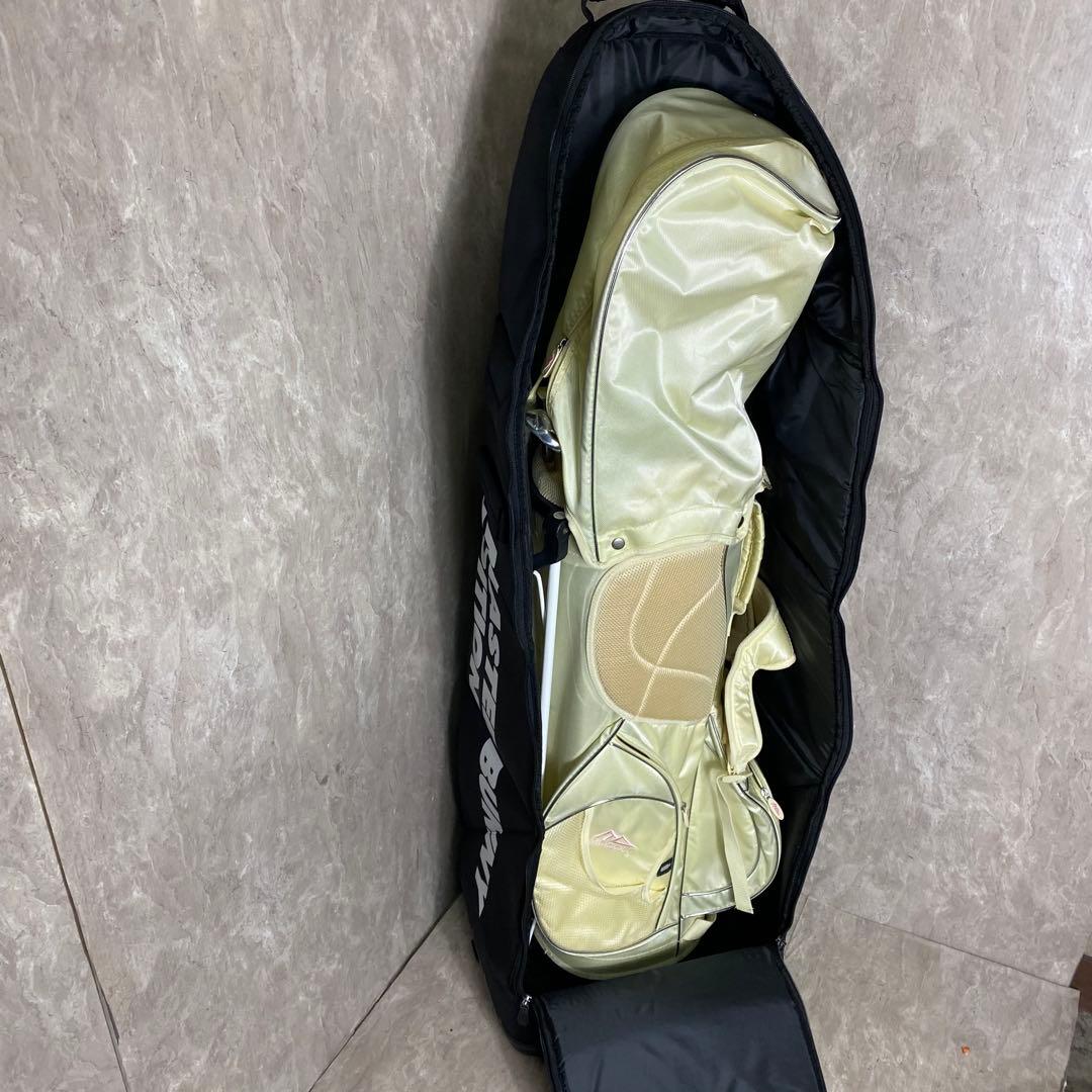 新品未使用 タグ付 マスターバニーエディション トラベルカバー ゴルフバッグ