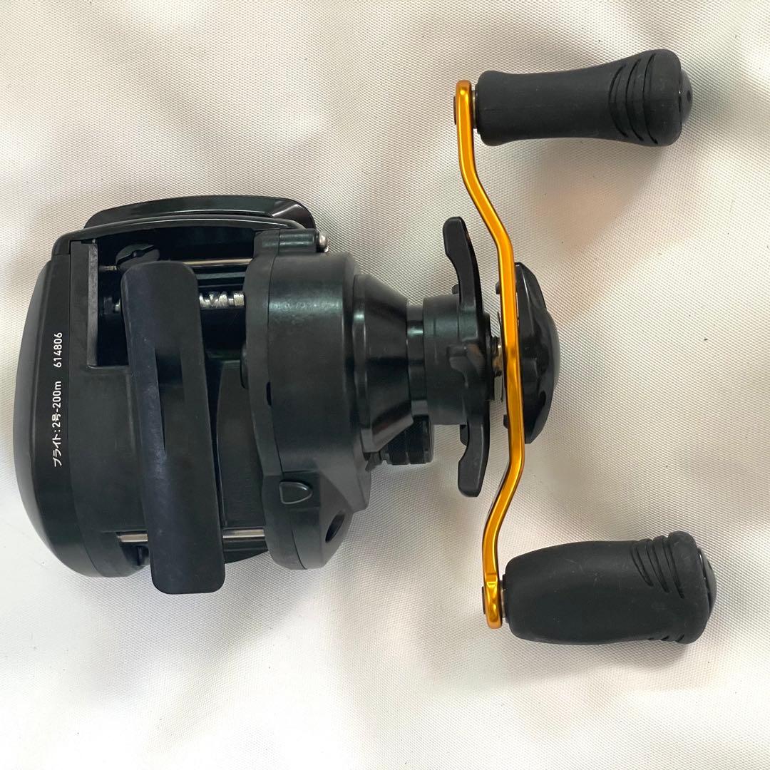 ダイワ ライトゲームICV 150H-L カウンター付き両軸リール ベイトリール