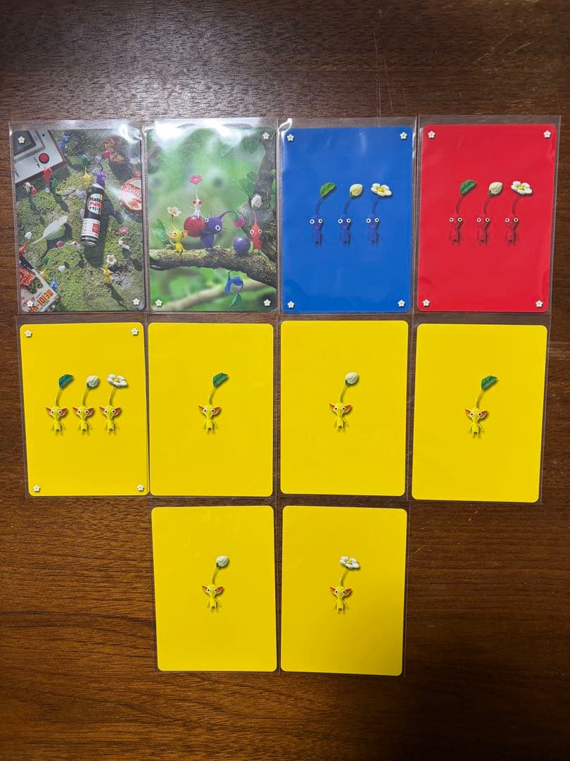 任天堂 ピクミンパズルカードe＋専用ファイル ピクミン2 カード10枚セット