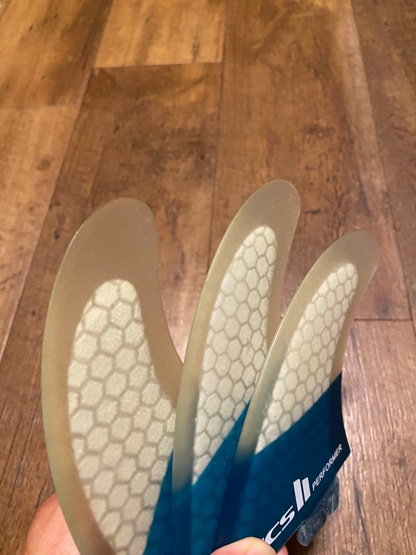 FCS II PERFORMER ミディアムフィンセット