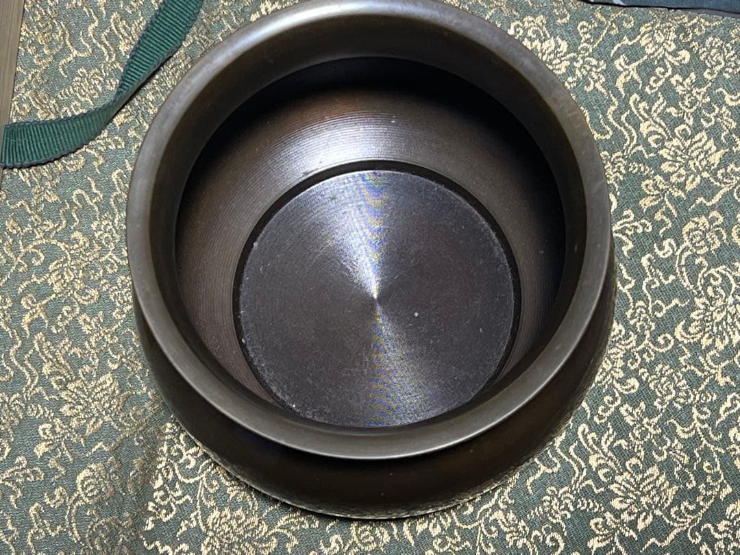 浄益 唐銅建水 共箱