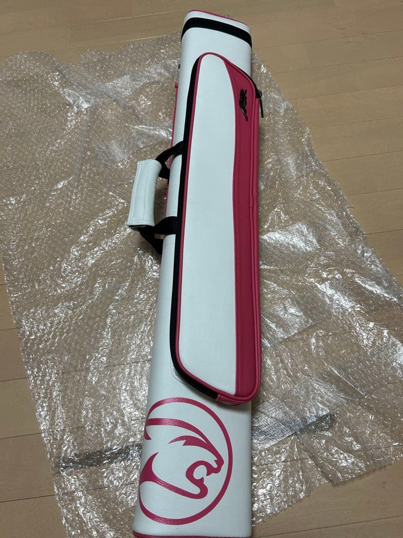 【限定】Predatorプレデター　キューケース　ロードライン　ホワイトピンク