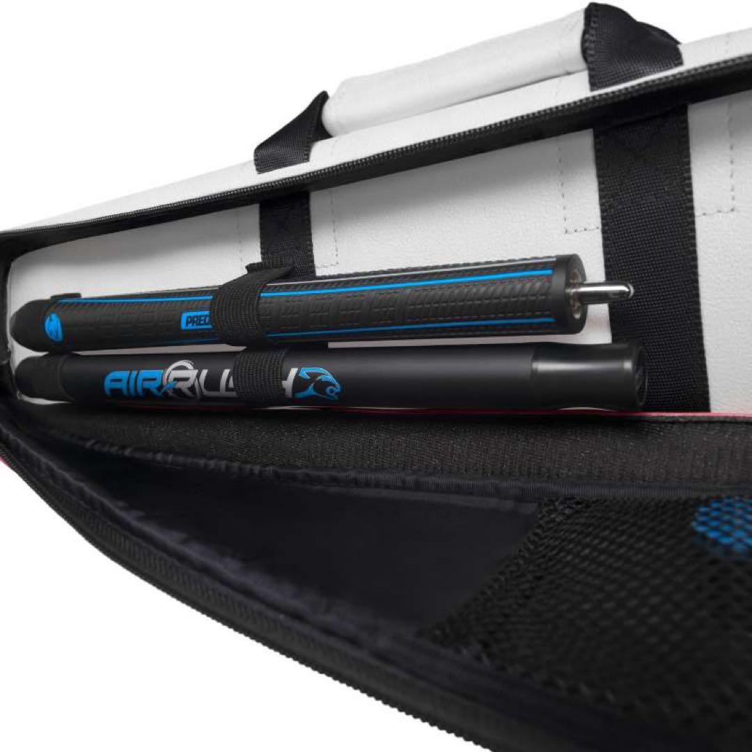 【限定】Predatorプレデター　キューケース　ロードライン　ホワイトピンク