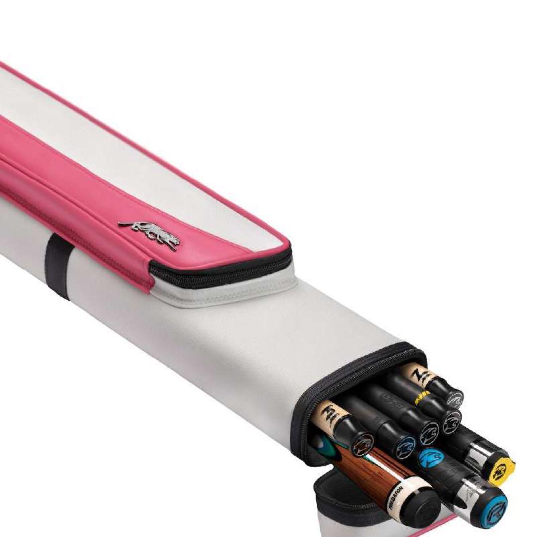 【限定】Predatorプレデター　キューケース　ロードライン　ホワイトピンク