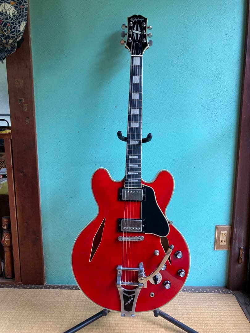 ギター Epiphone Shinichi Ubukata es-355