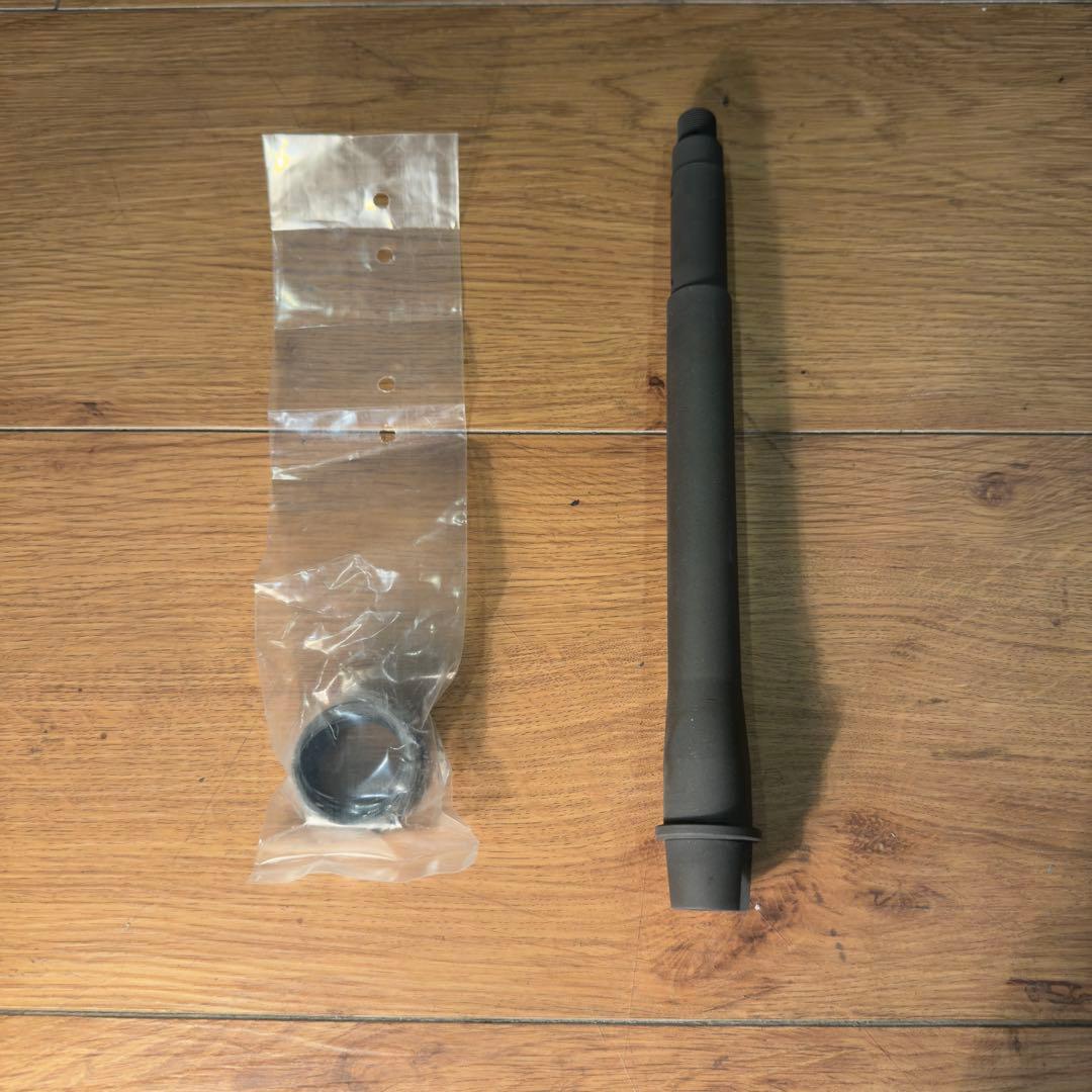 【Zparts】未使用MWS用スティールアウターバレル10.5未使用