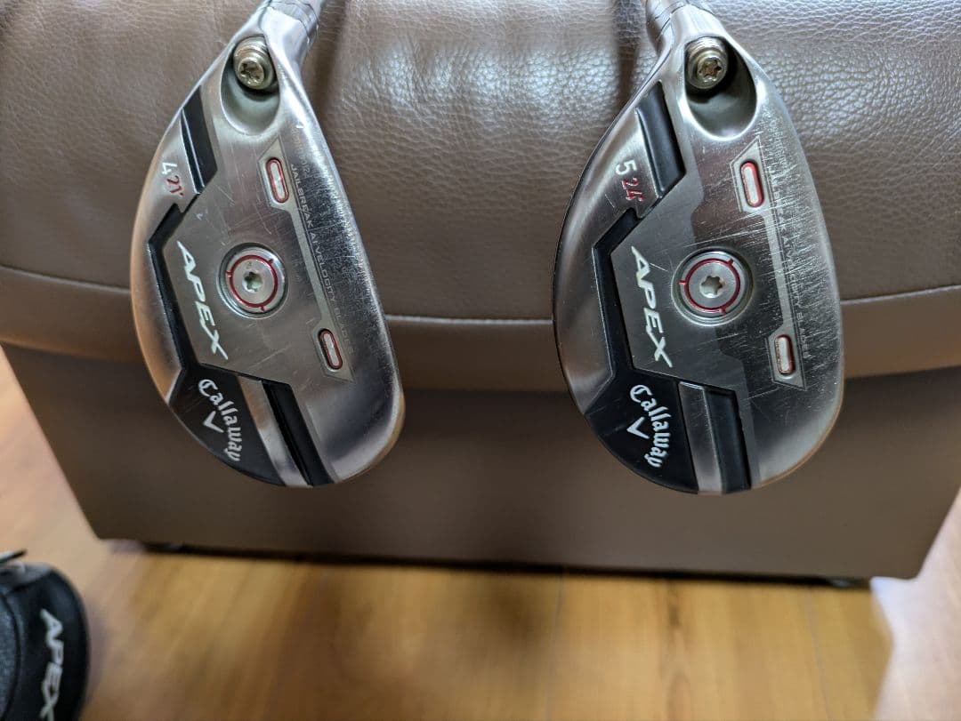 キャロウェイUT4.5番+5番用ゼロス7シャフト