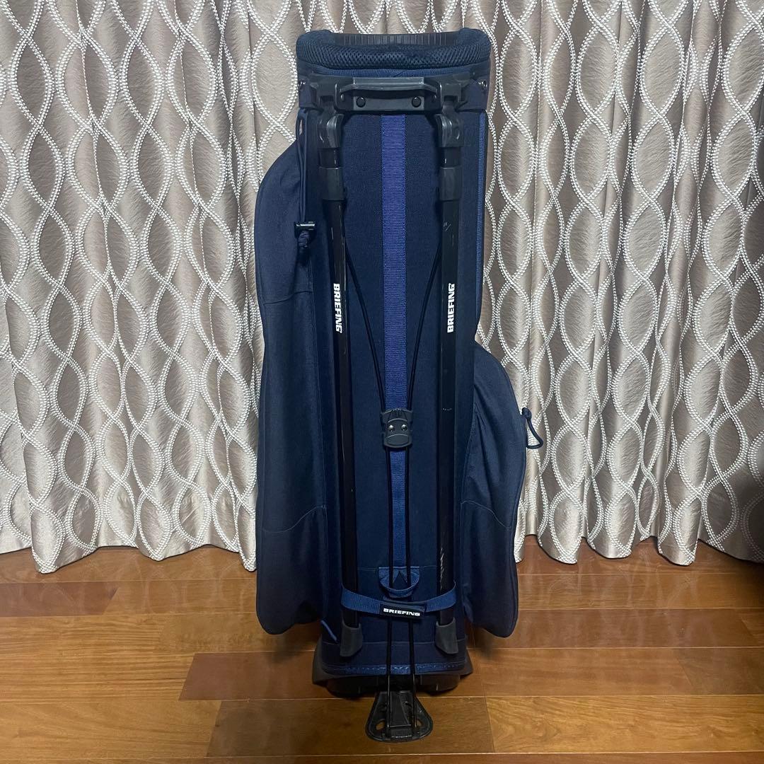 ブリーフィング キャディバッグ ネイビー