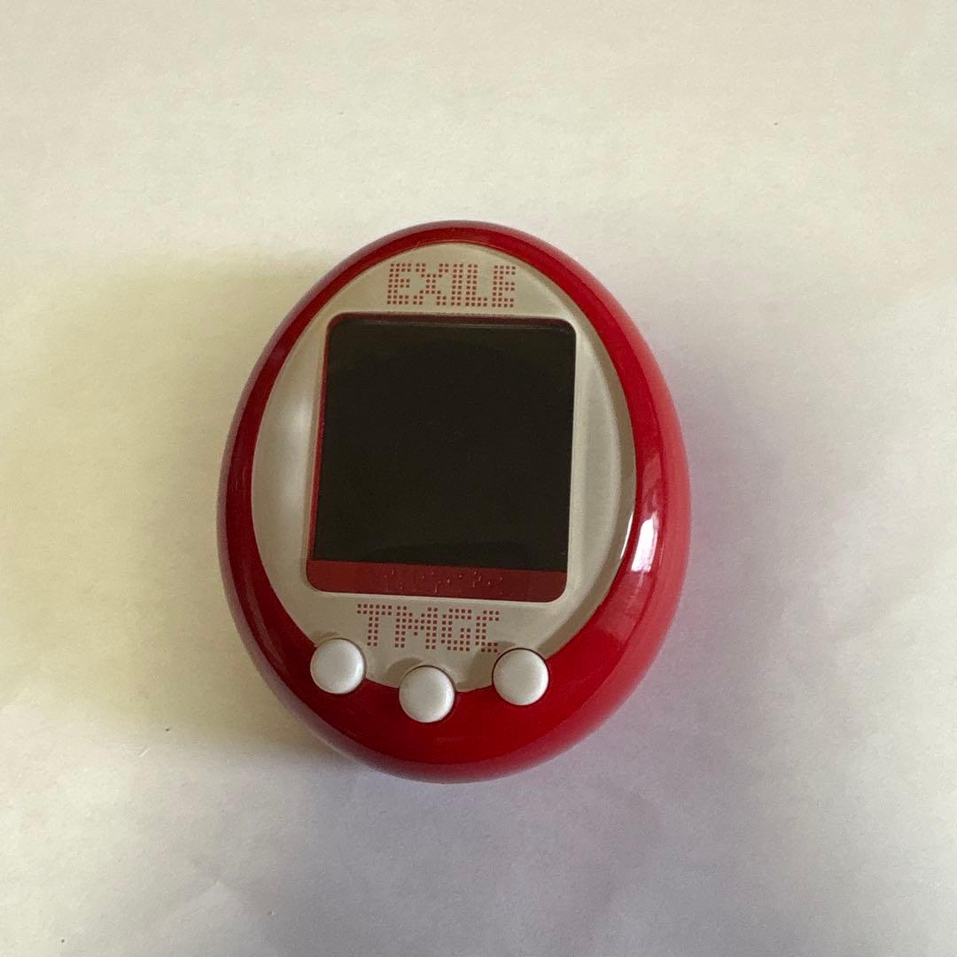 BANDAI Tamagotchi EXILE レッド 2008