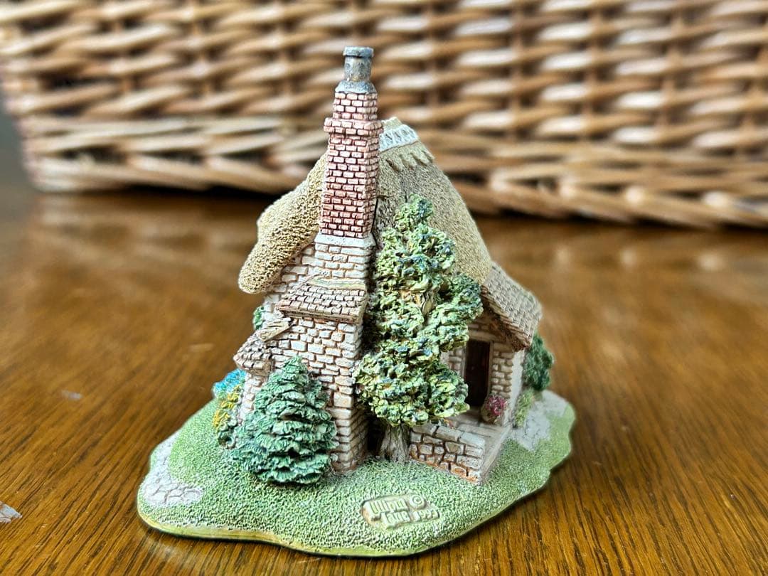 1993年　ハンドメイド　英国製　リリパットレーン　コッツウォルズ　コテージ