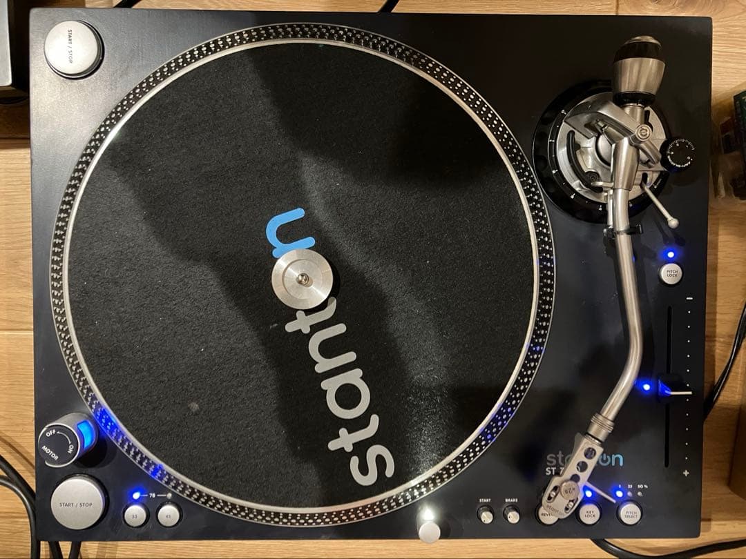 Stanton ST-150 プロフェッショナルターンテーブル