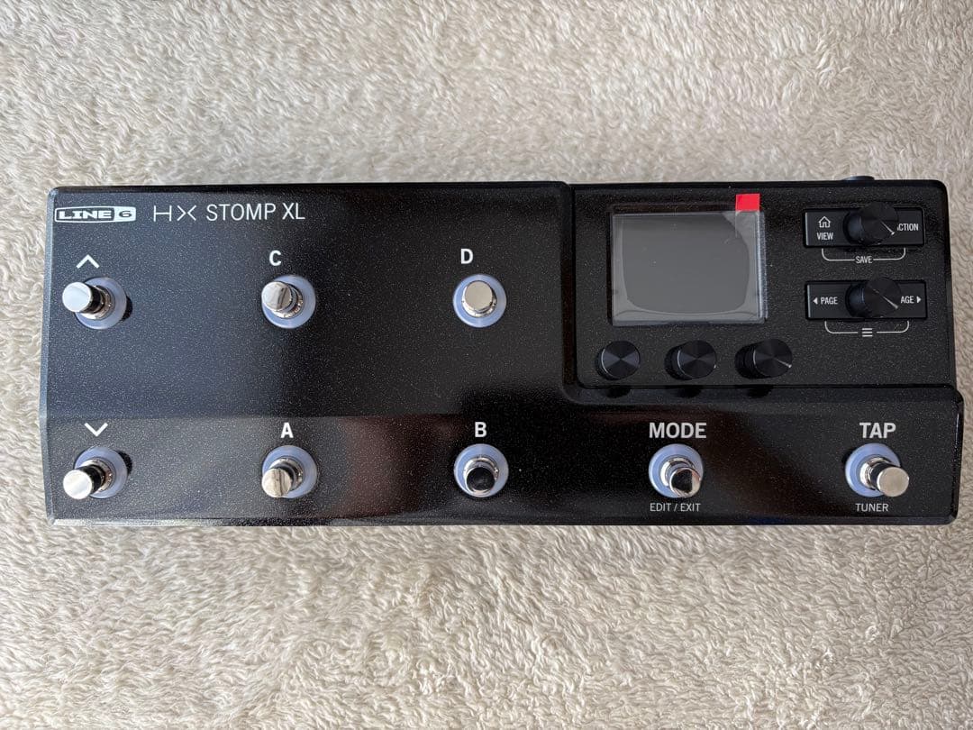 LINE 6 HX STOMP XL （ HX Bag＋ストラップ 付）