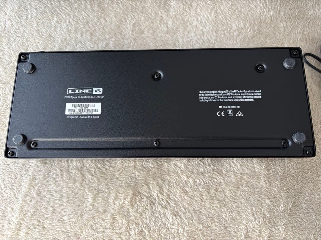 LINE 6 HX STOMP XL （ HX Bag＋ストラップ 付）