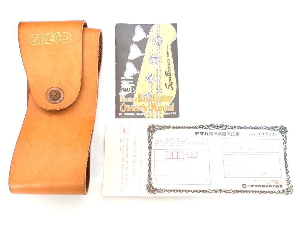 【希少】YAMAHA SB-500S エレキベース ヤマハ