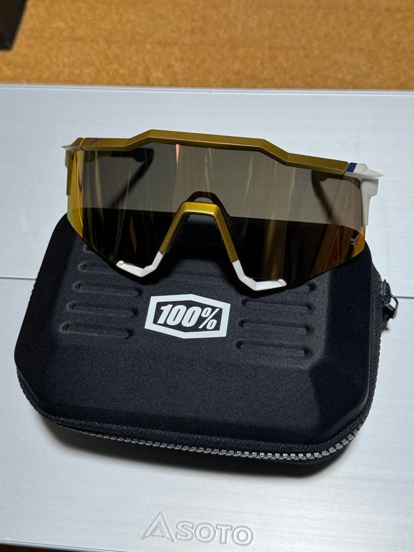 100% ワンハンドレッド　speed craft サングラス