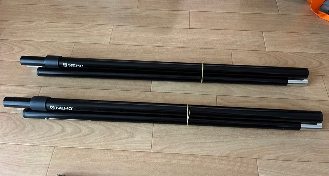 NEMO HEXALITE ELEMENTO 6P新品未使用　非売品　ペグ無し