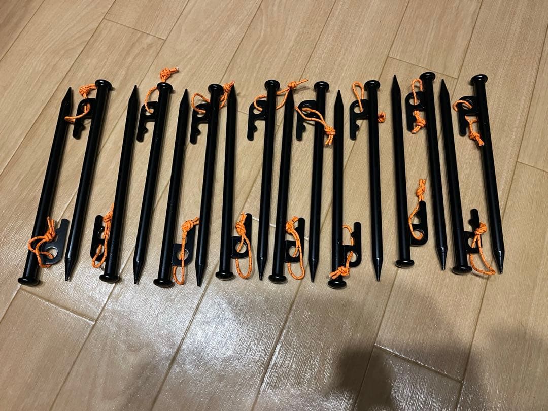 NEMO HEXALITE ELEMENTO 6P新品未使用　非売品　ペグ無し