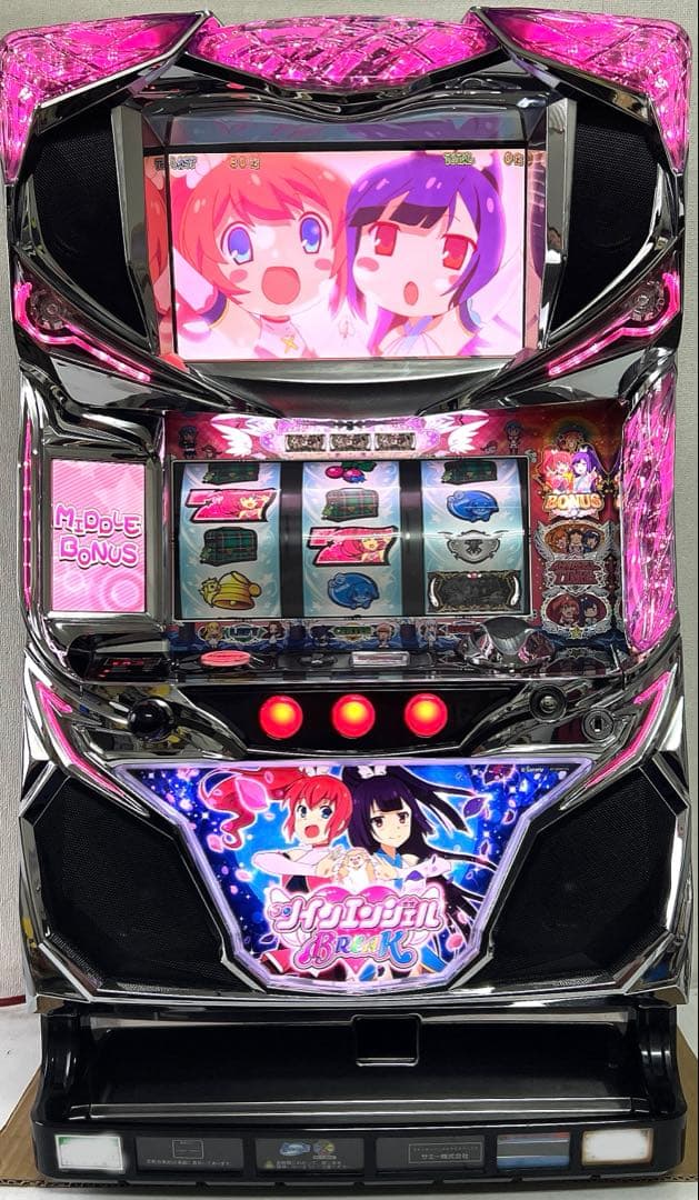 パチスロ実機 パチスロ ツインエンジェル BREAK