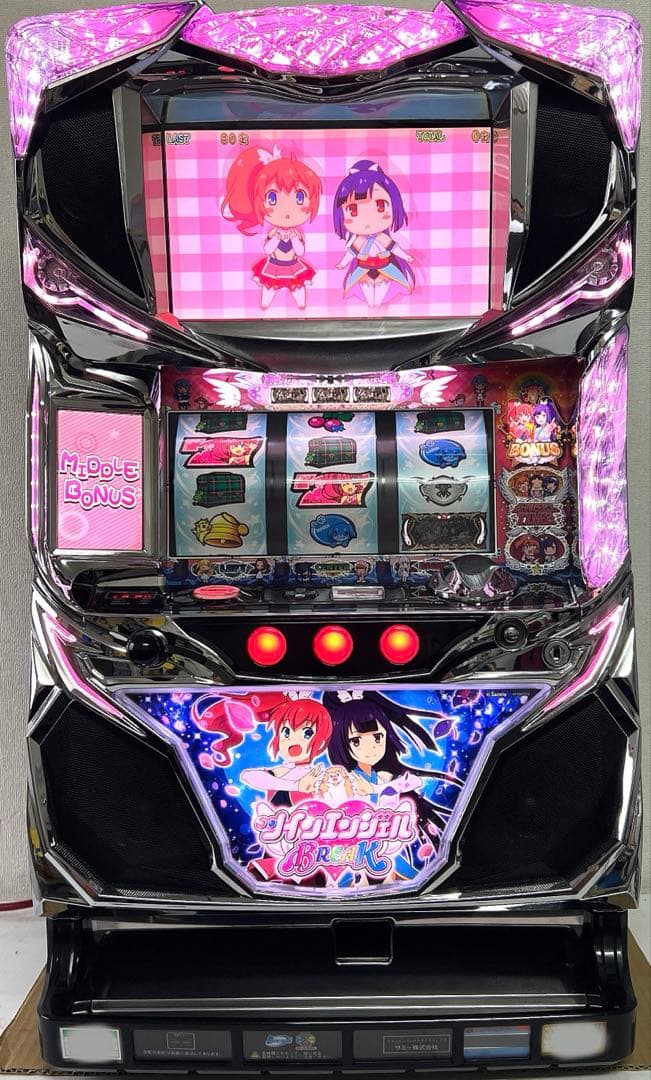 パチスロ実機 パチスロ ツインエンジェル BREAK