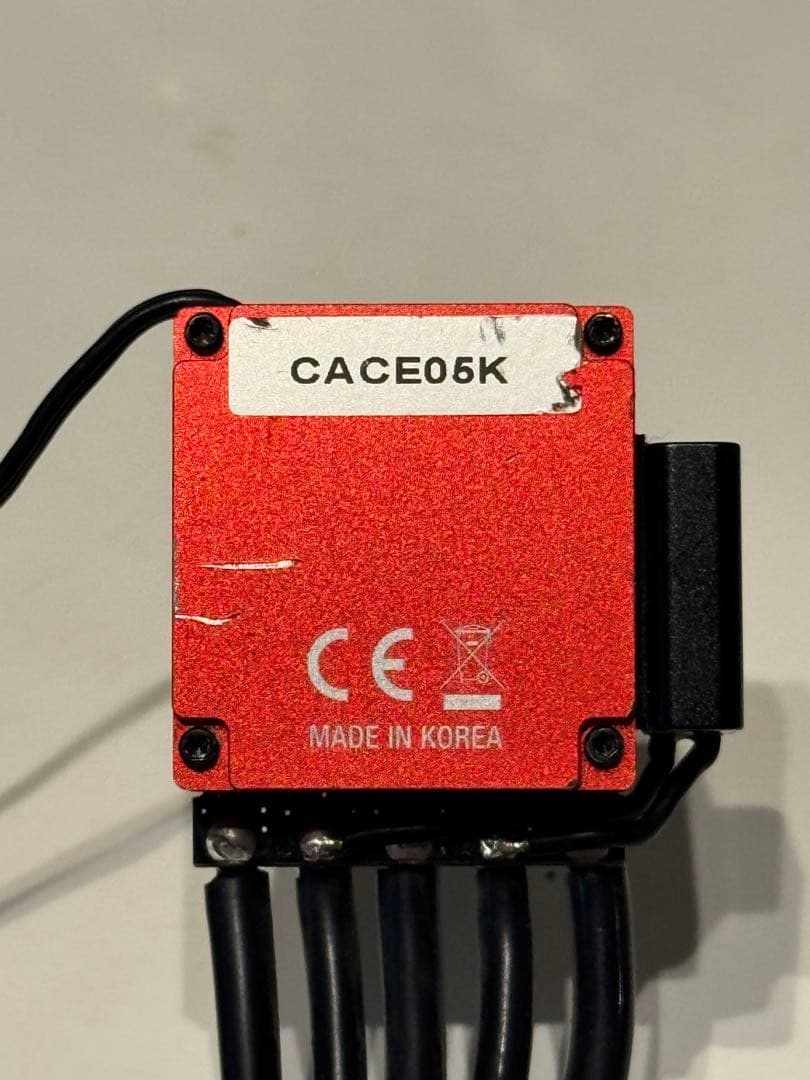 YOKOMOヨコモRPX2 ドリフトスペック　レッド　キャパシタ改