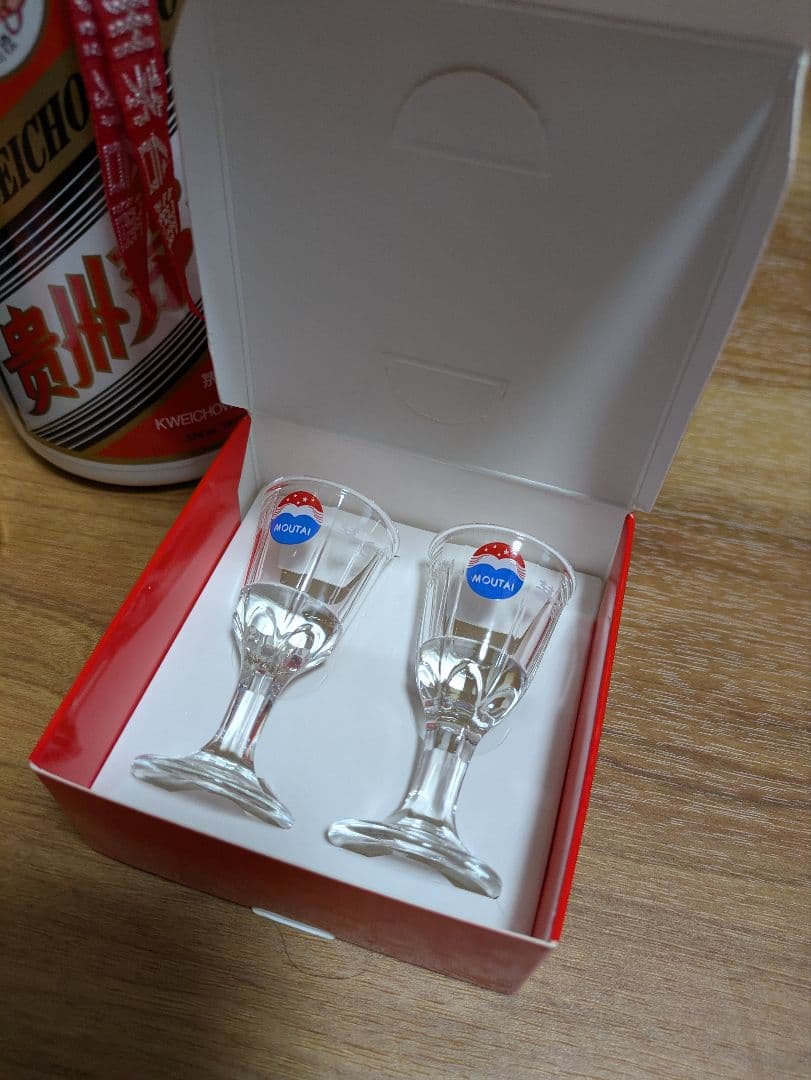 ウ*リ様 【新品未開栓】貴州茅台酒　MAOTAIマオタイ　白酒中国酒53%（20