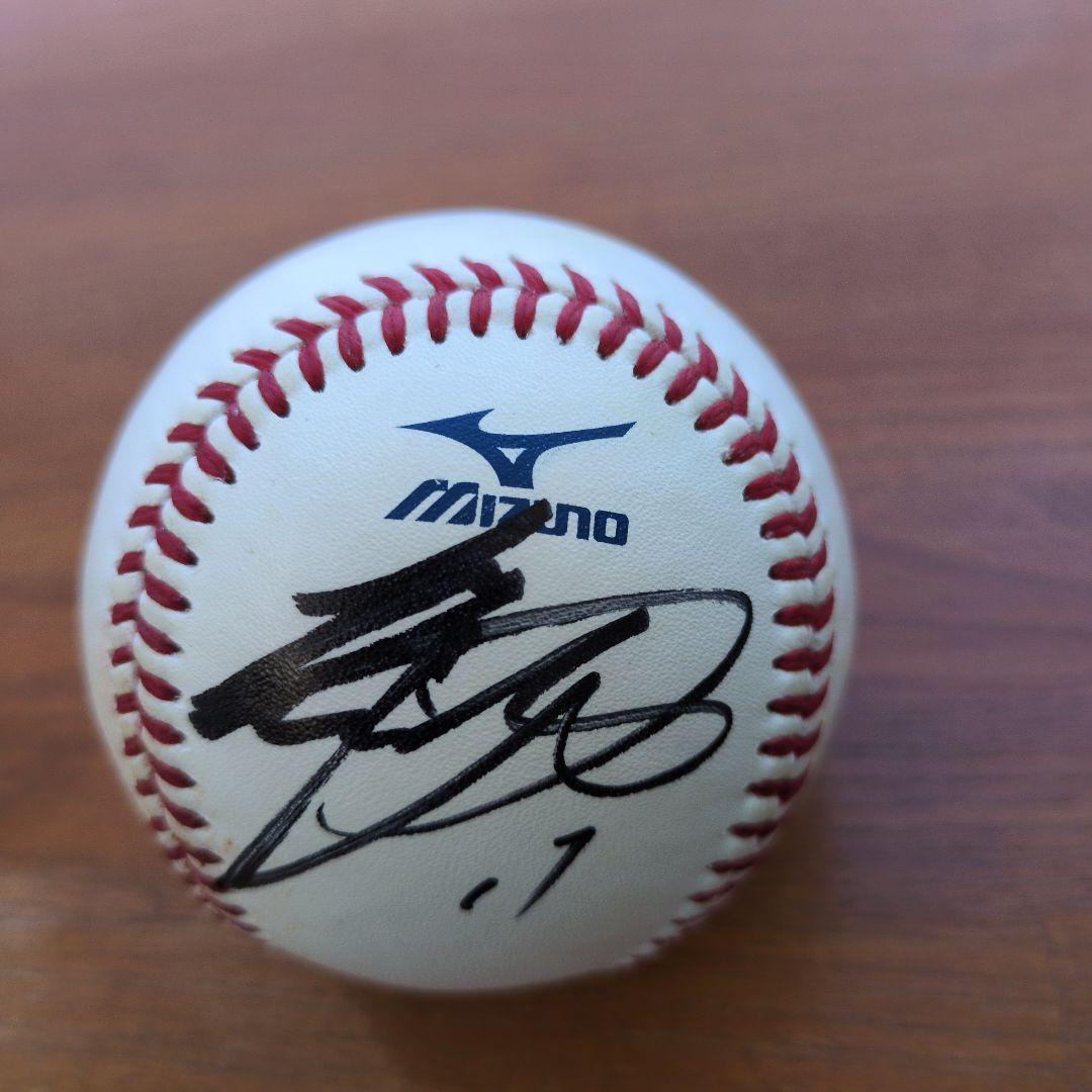 大谷翔平サイングッズ　ファイターズ時代