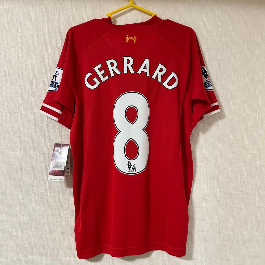 WARRIOR Liverpoolフルパッチレプリカユニフォーム ジェラード