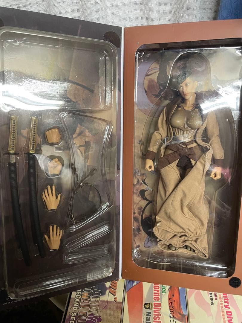 1/6 女性剣士　フィギュア　ジャンク品